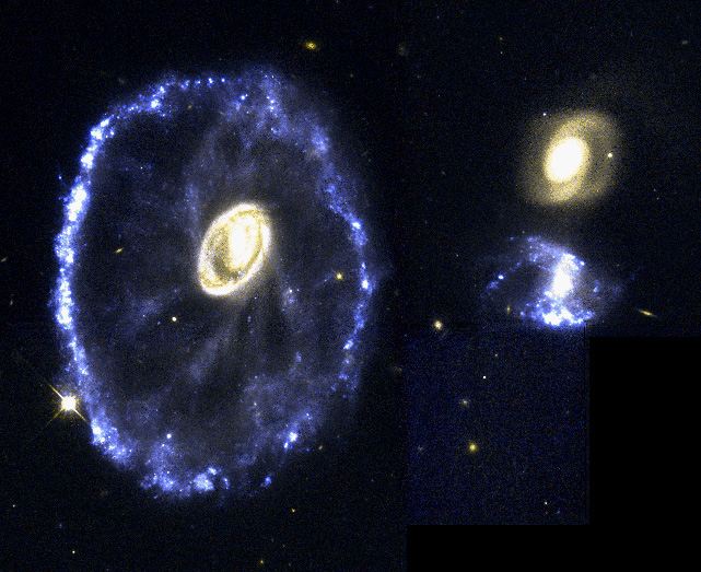 The Cartwheel Galaxy