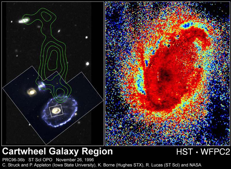 The Cartwheel Galaxy