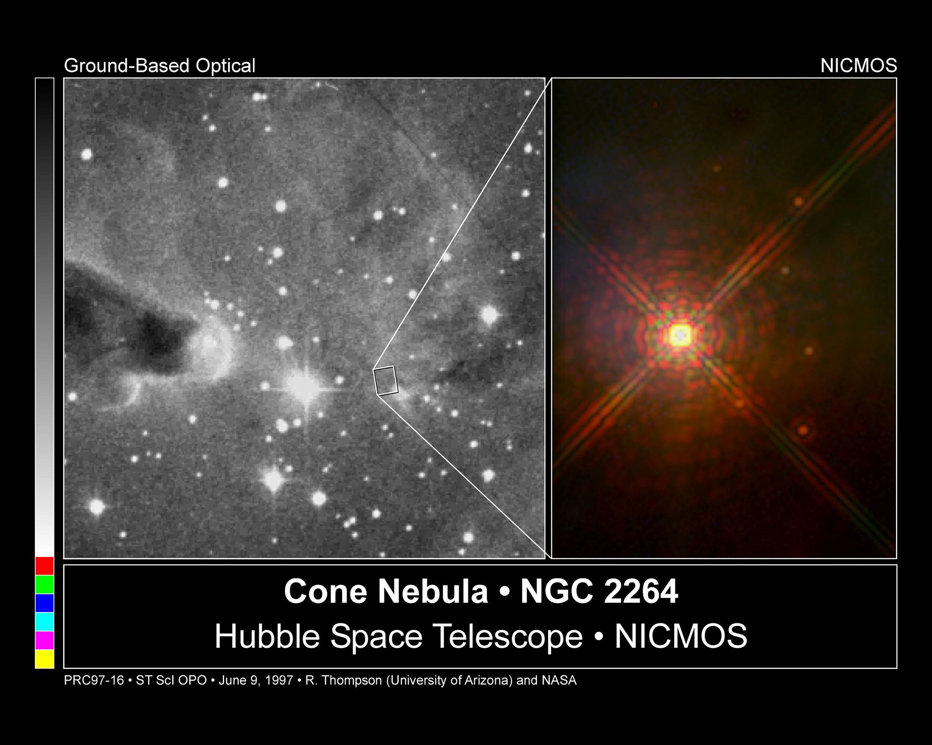 The Cone Nebula NGC 2264