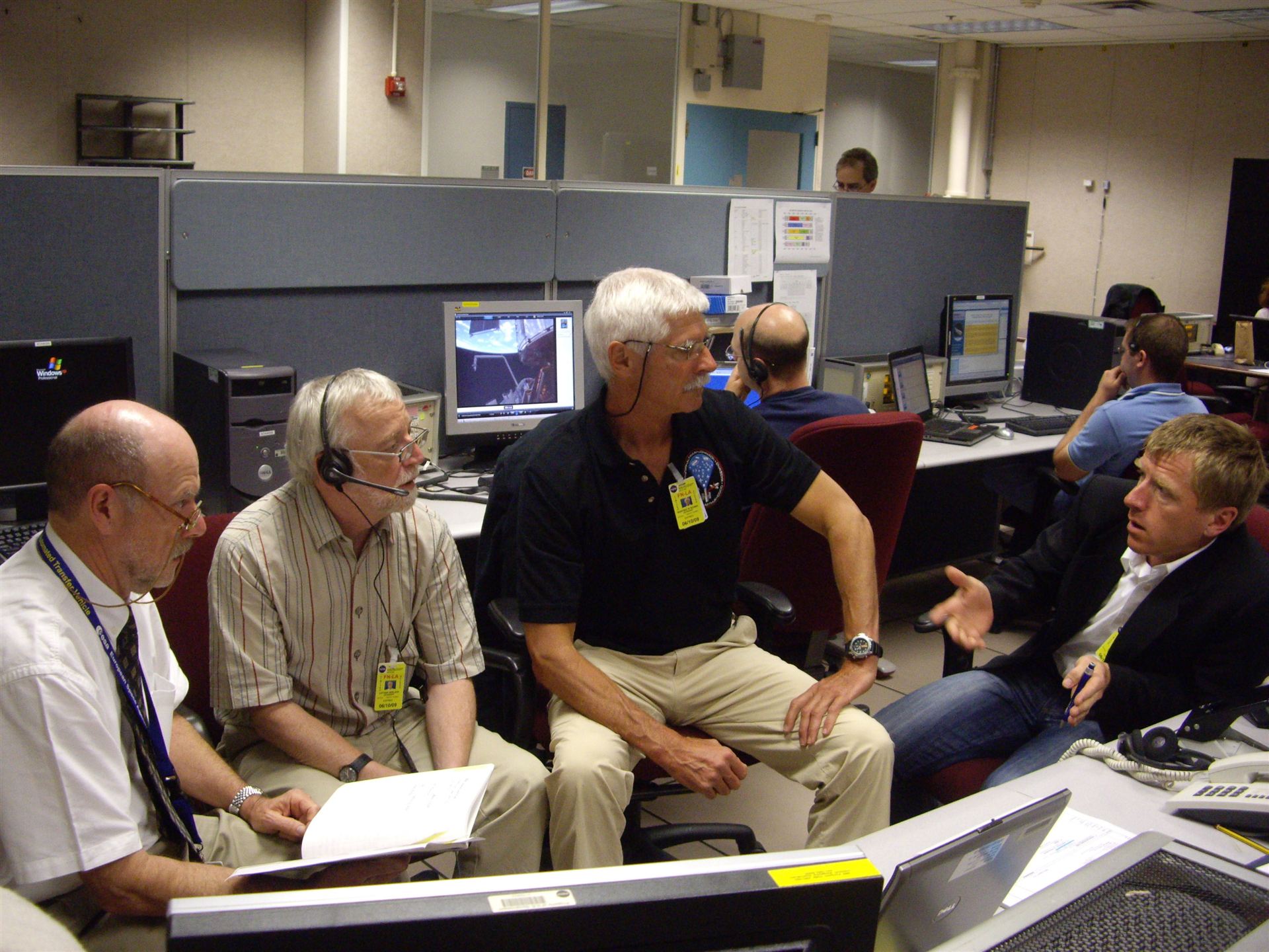 The ESA HST team works at Goddard Space Flight Center