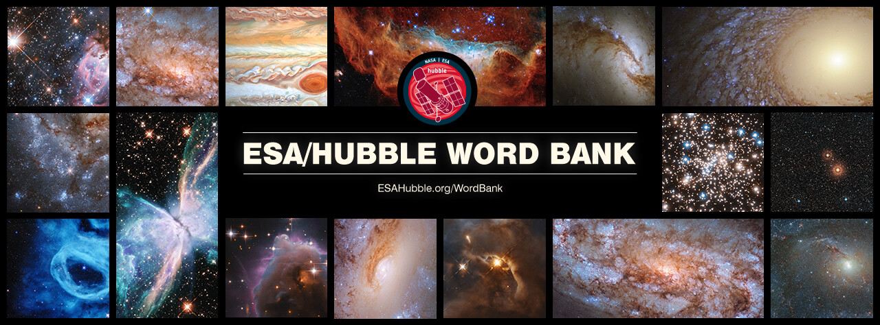 The ESAHubble Word Bank
