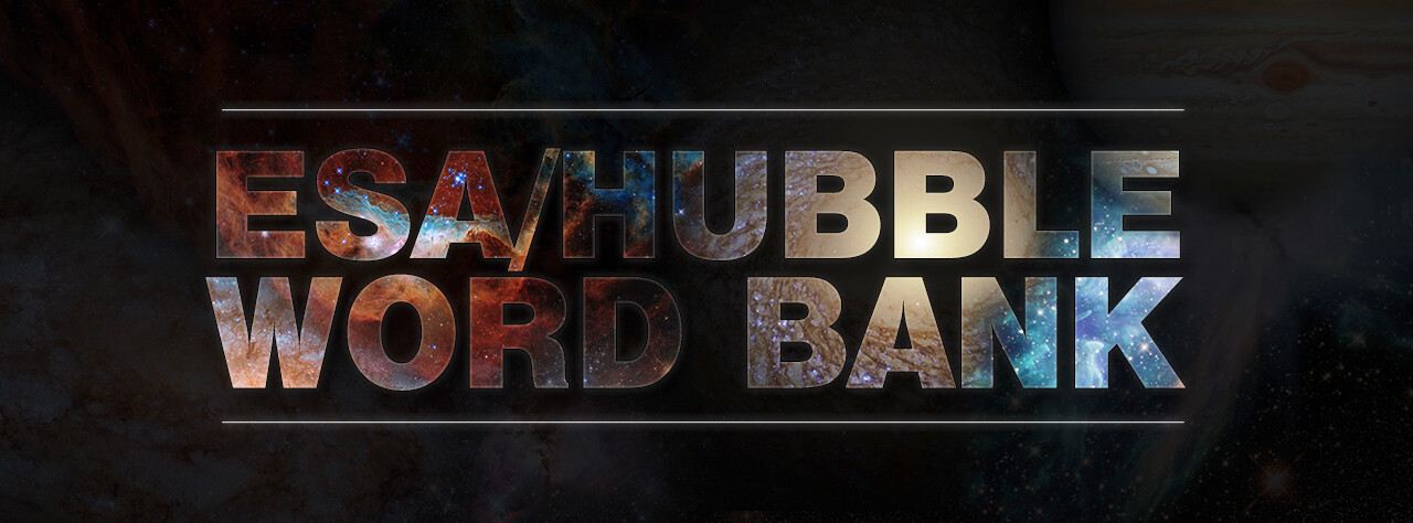 The ESAHubble Word Bank