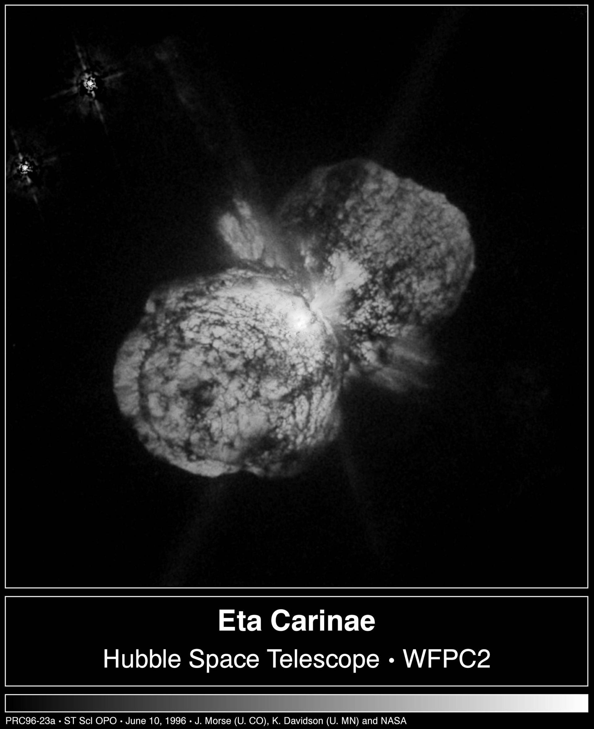 The Expansion of Eta Carinae Debris
