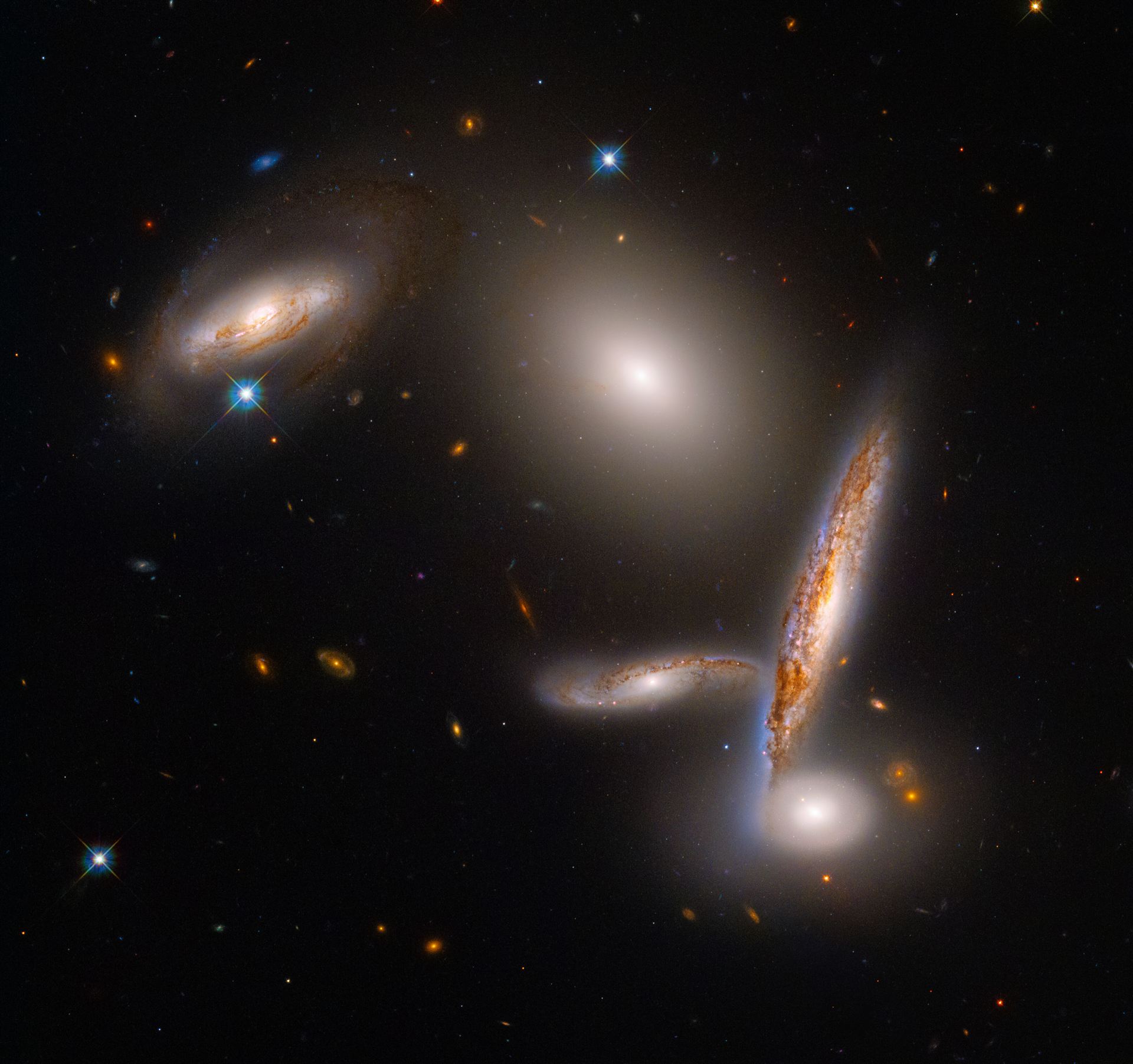 The Hickson Compact Group 40