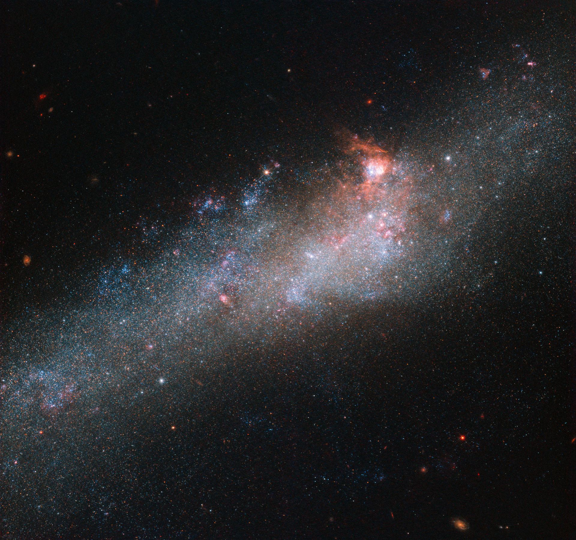 The Hockey Stick Galaxy