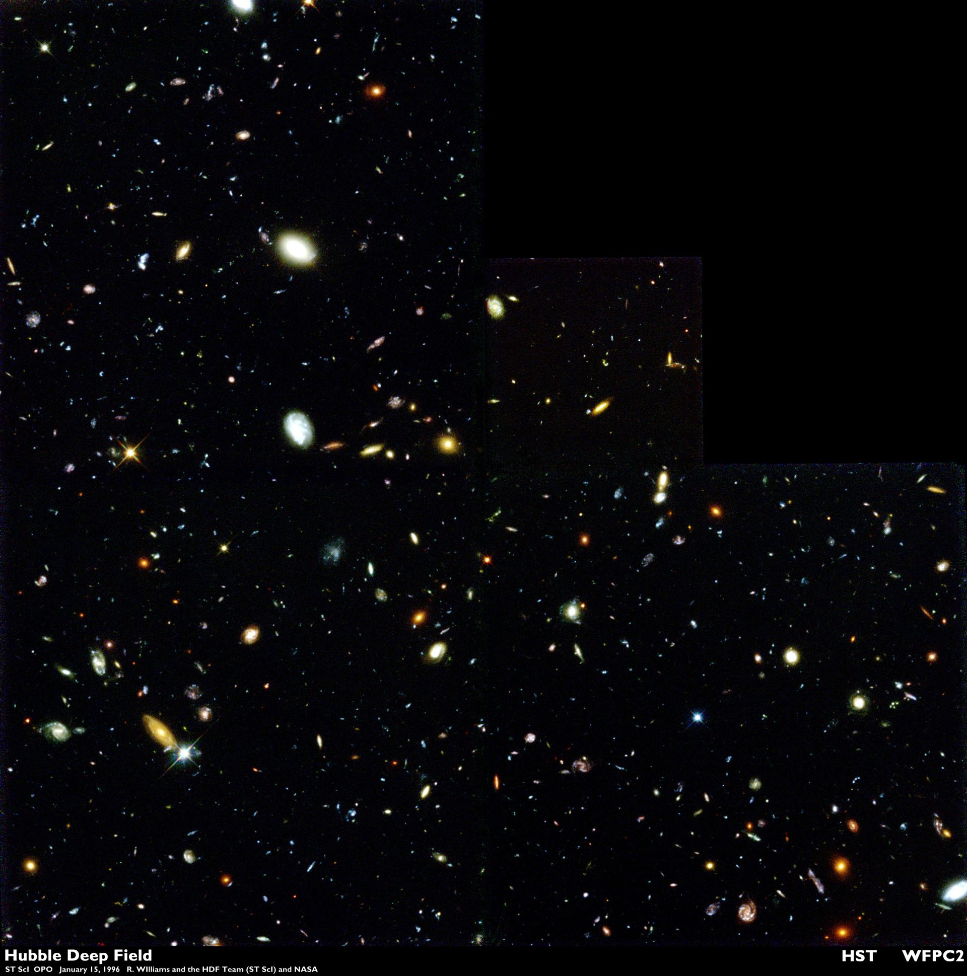 The Hubble Deep Field