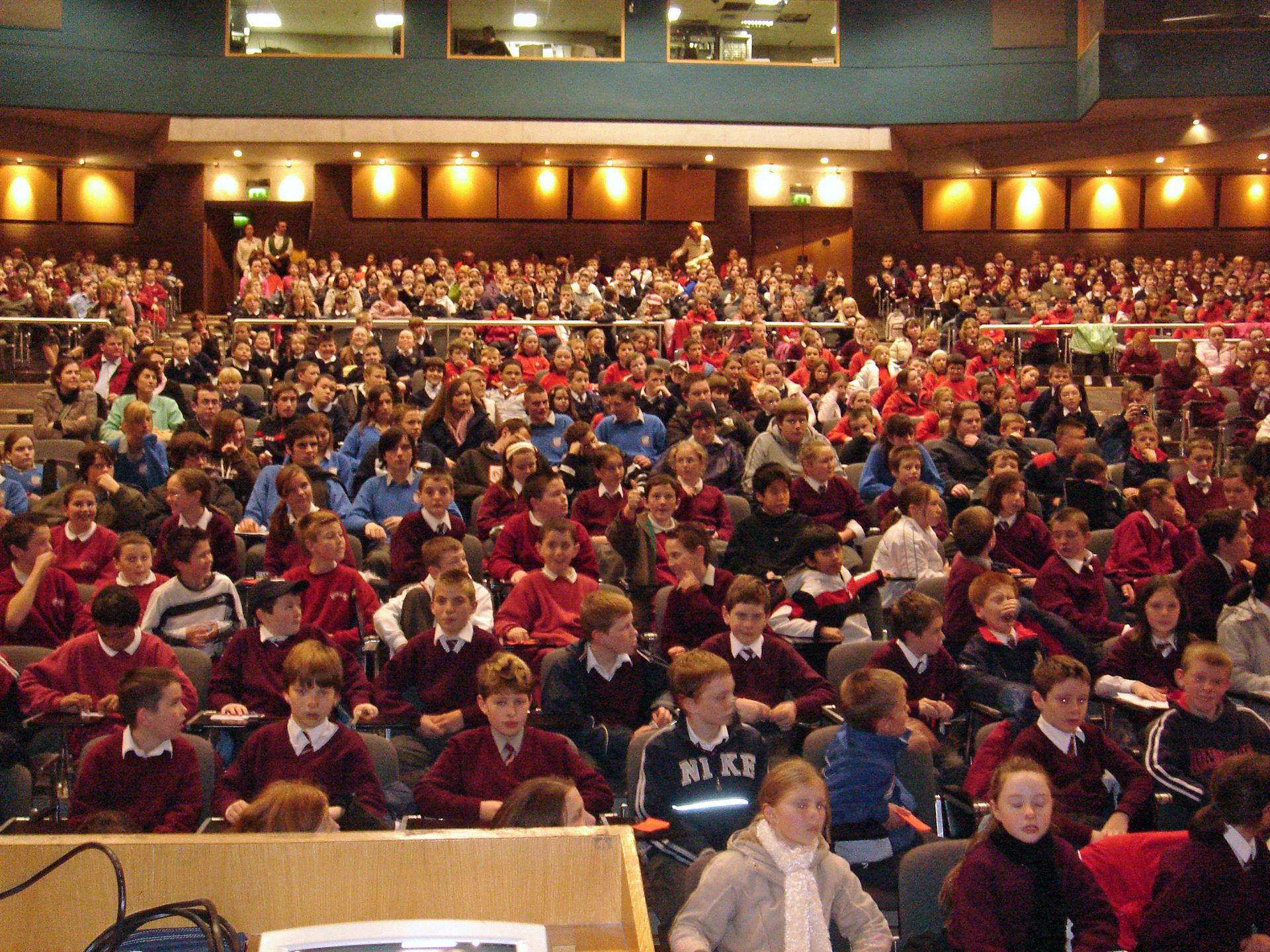 The Hubble Space Telescope at the Ireland National Science Week