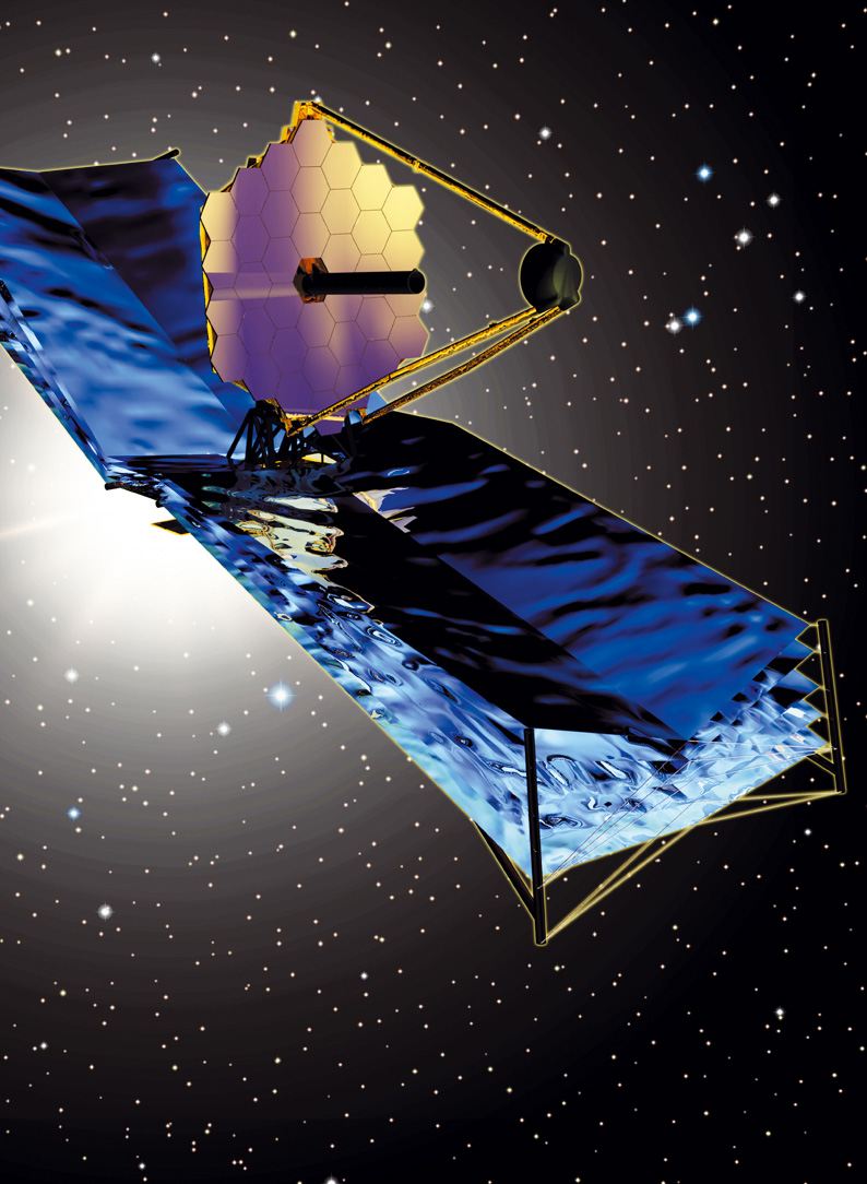The James Webb Space Telescope (artist&rsquo;s impression)