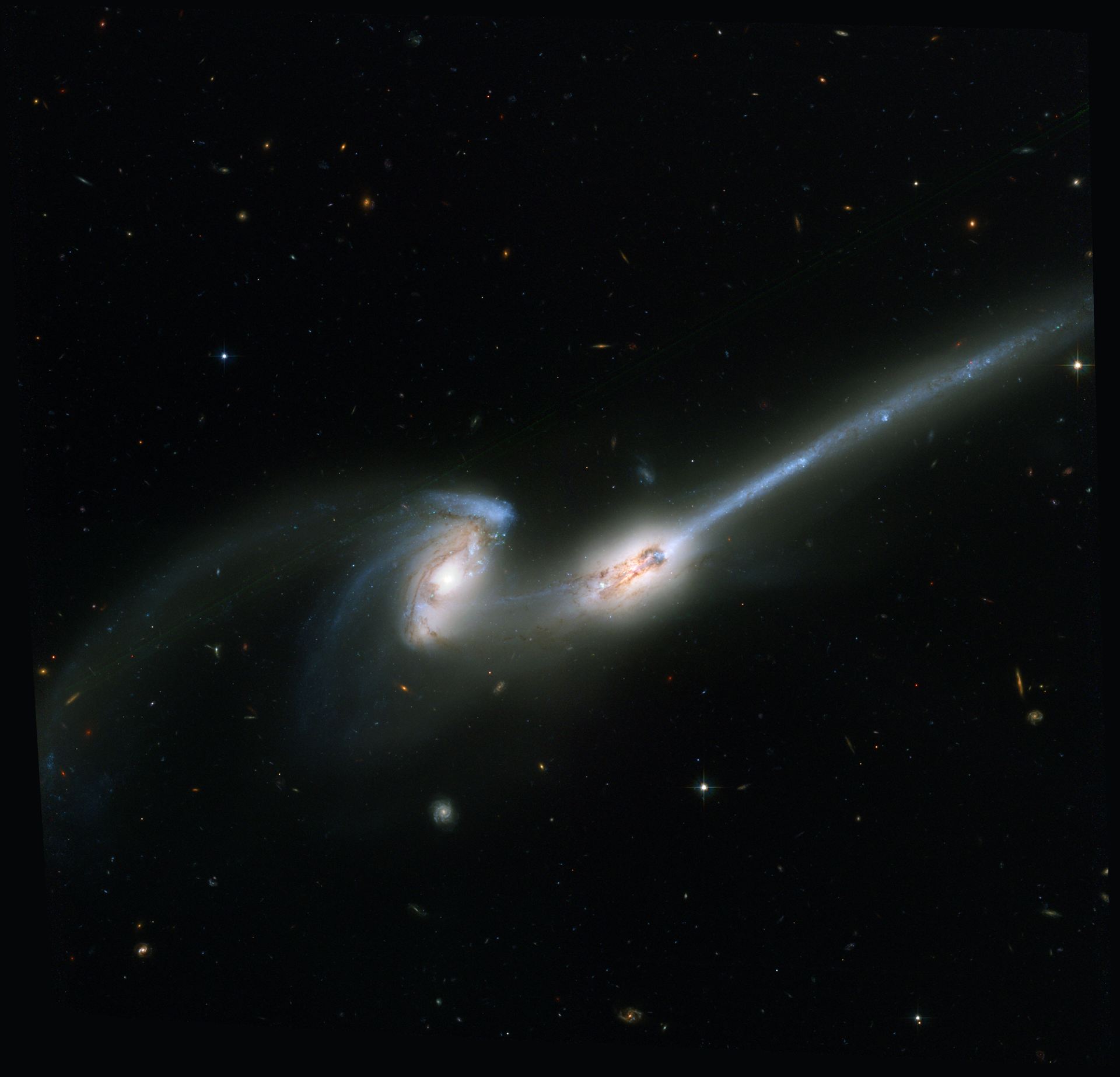 The MiceNGC 4676 (ACS Full Field Image)