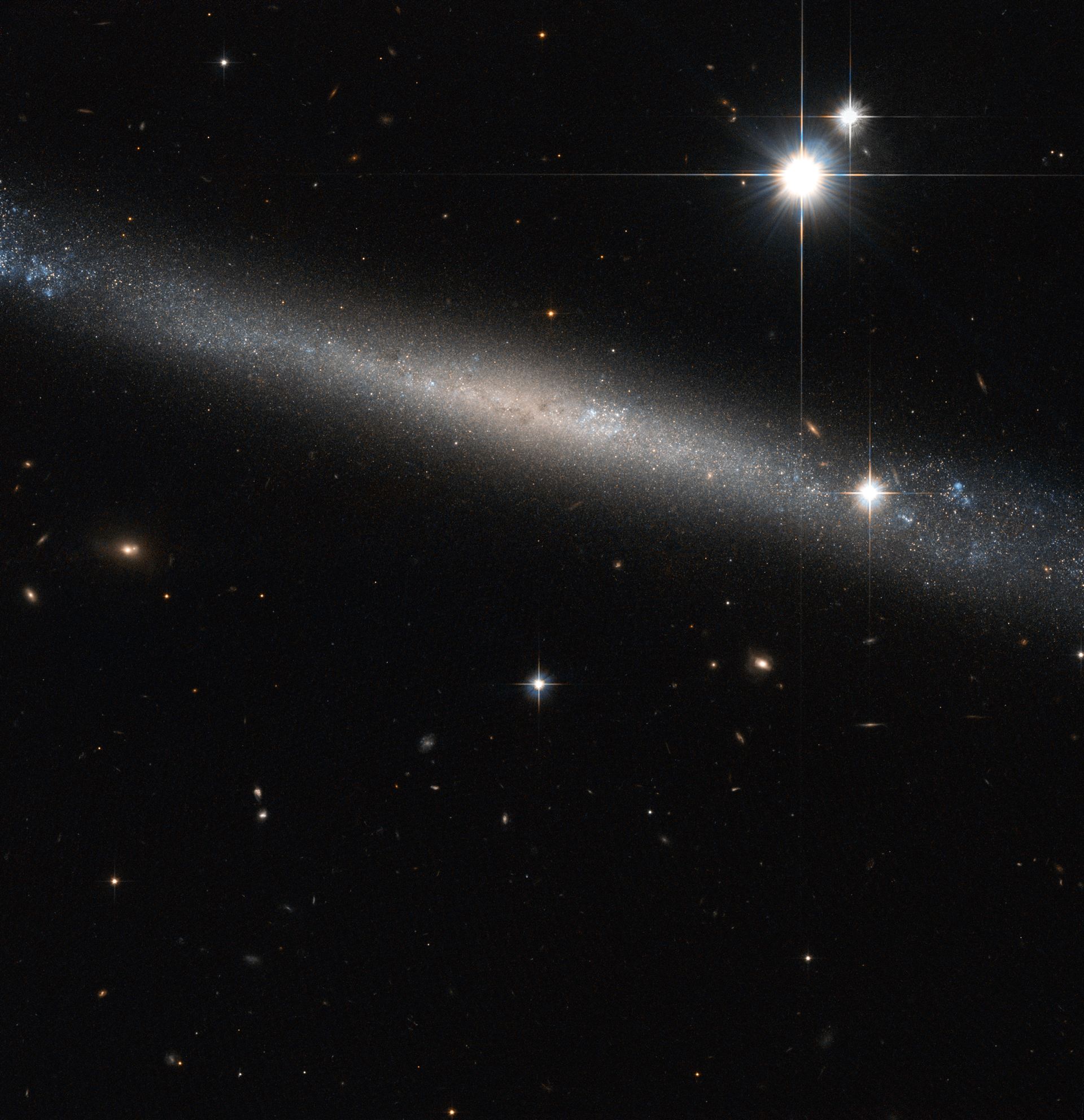 The Needle Galaxy