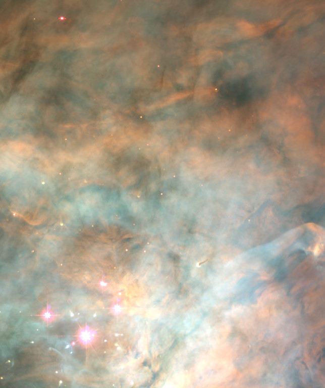 The Orion Nebula OMC-1 Region
