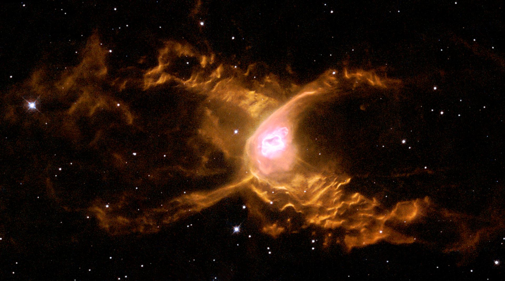 The Red Spider Nebula surfing in Sagittarius – not for the faint-hearted!