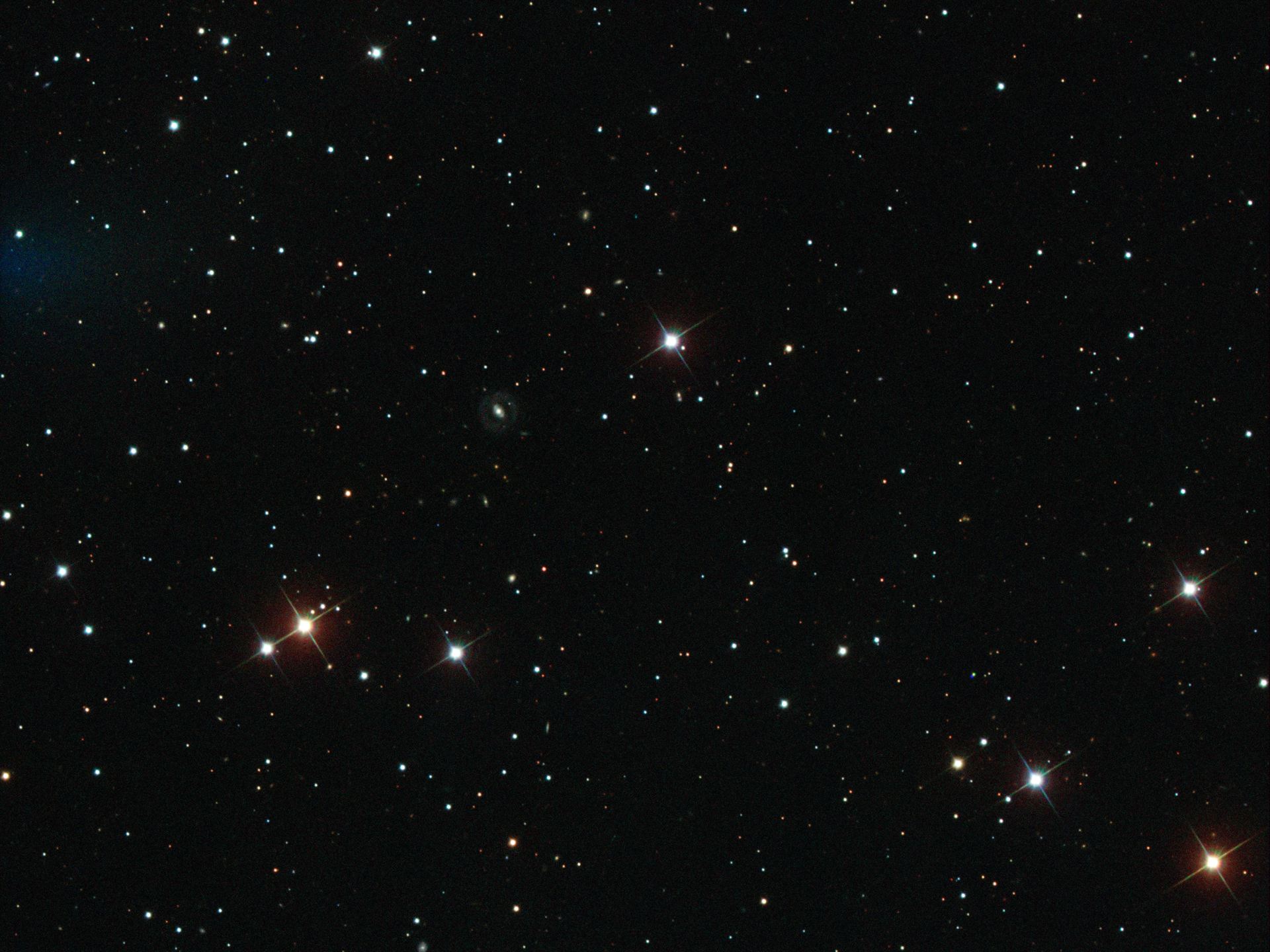 The SDSS view on iPTF16geu
