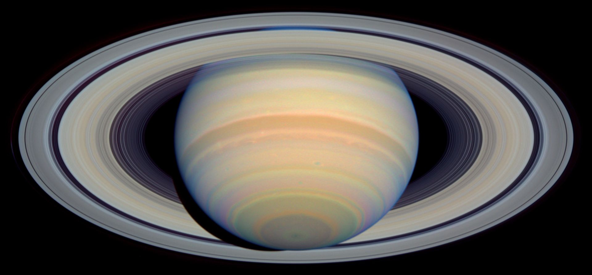 The Slant on Saturn&rsquo;s Rings (Visible)