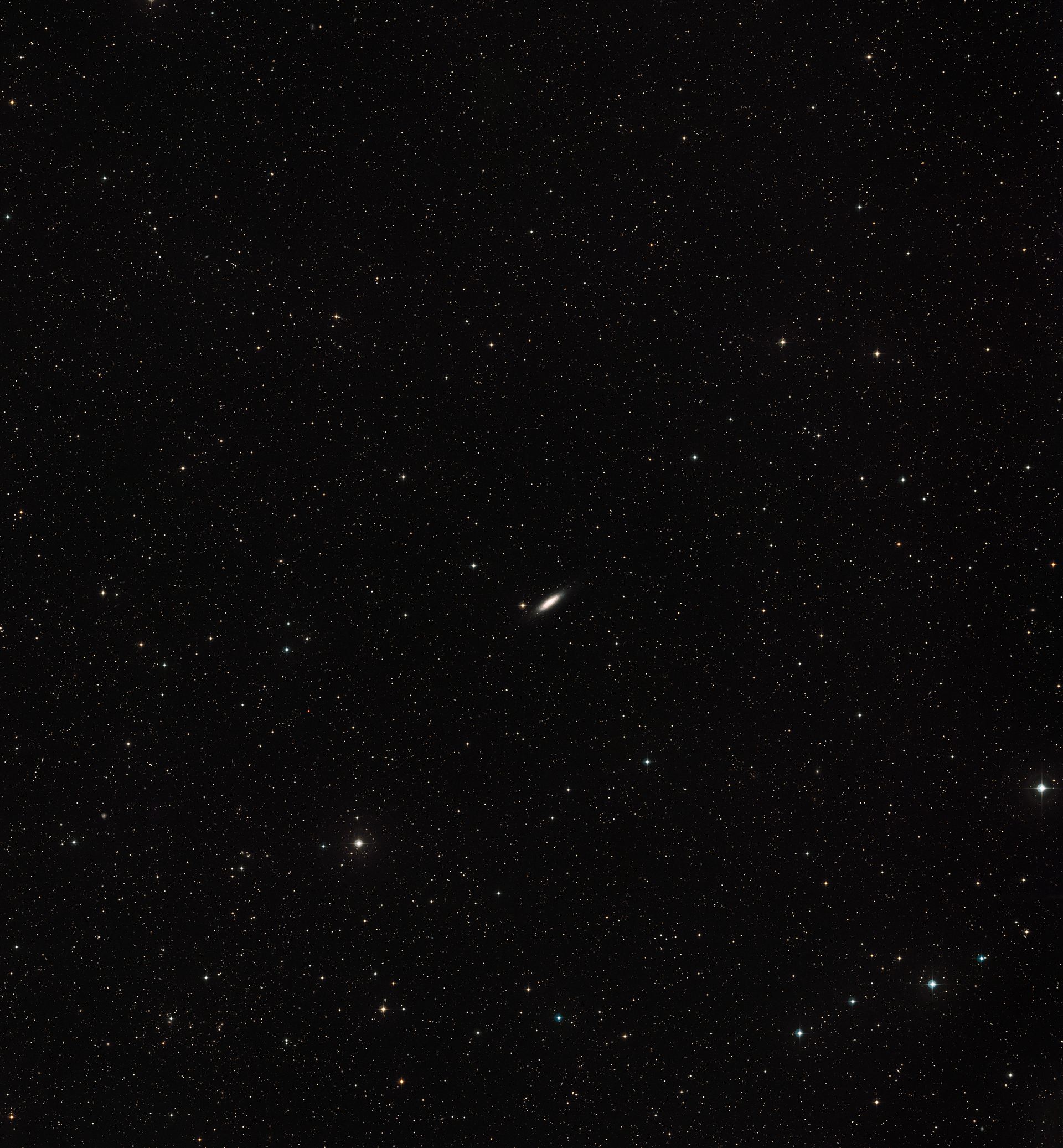 The area around NGC 6503 (ground-based image)