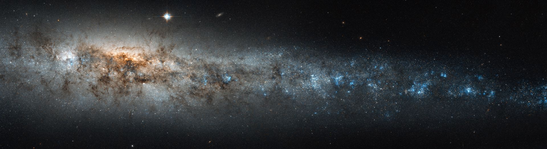 The belly of the cosmic whale