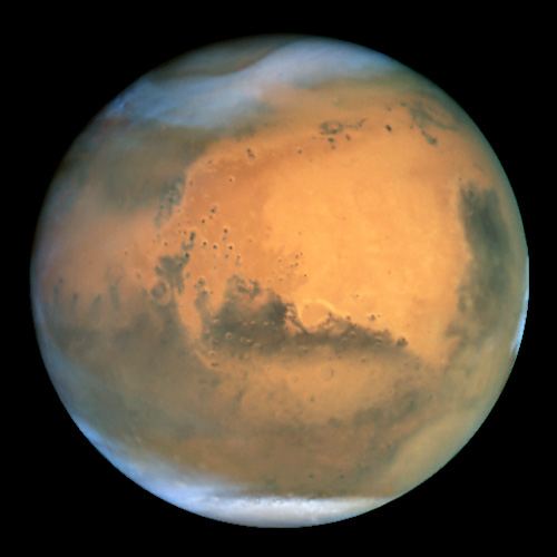 The best Earth-based view of Mars ever