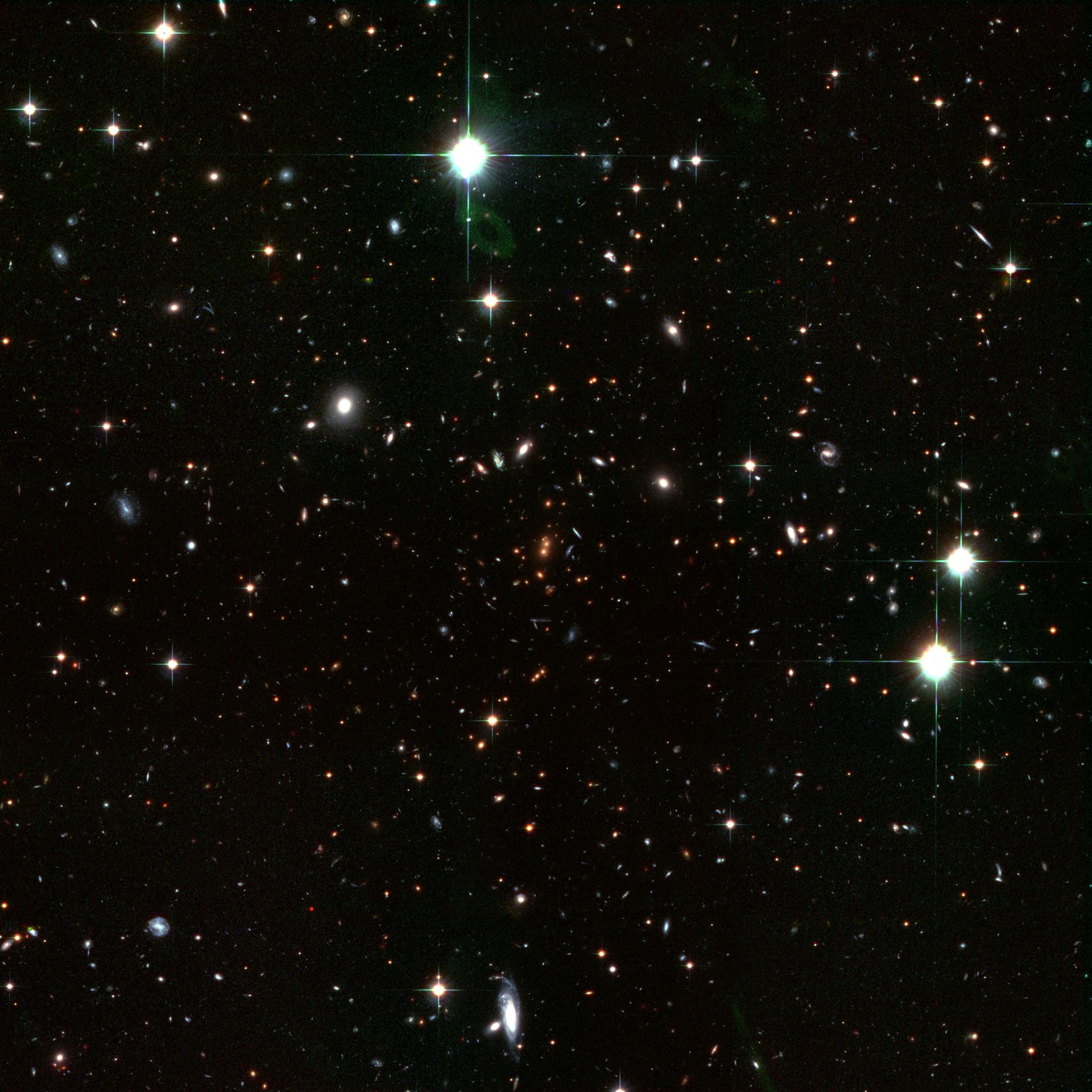 The cluster RDCS1252.9-2927 (overview)