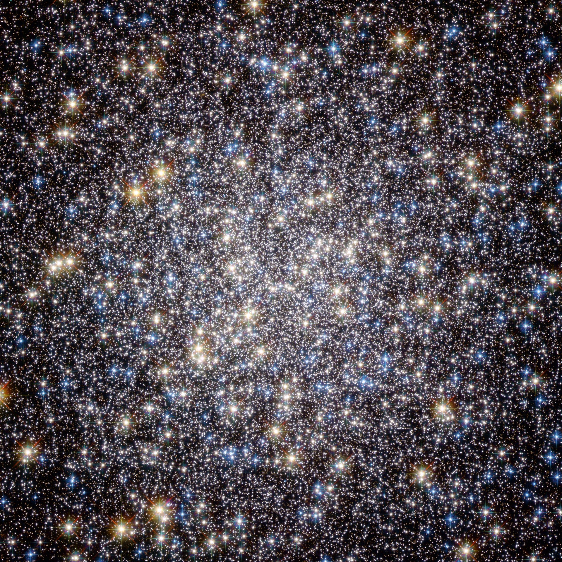 The crowded heart of the Hercules globular cluster