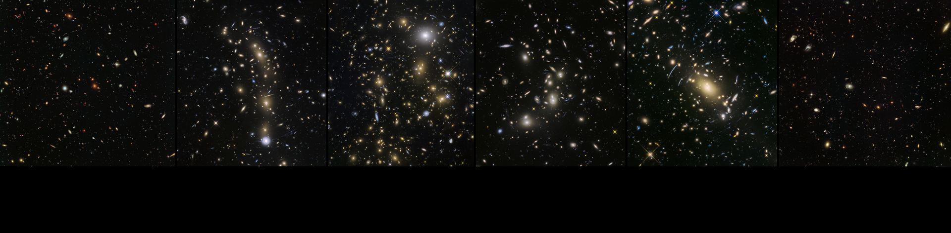 The deep cosmos