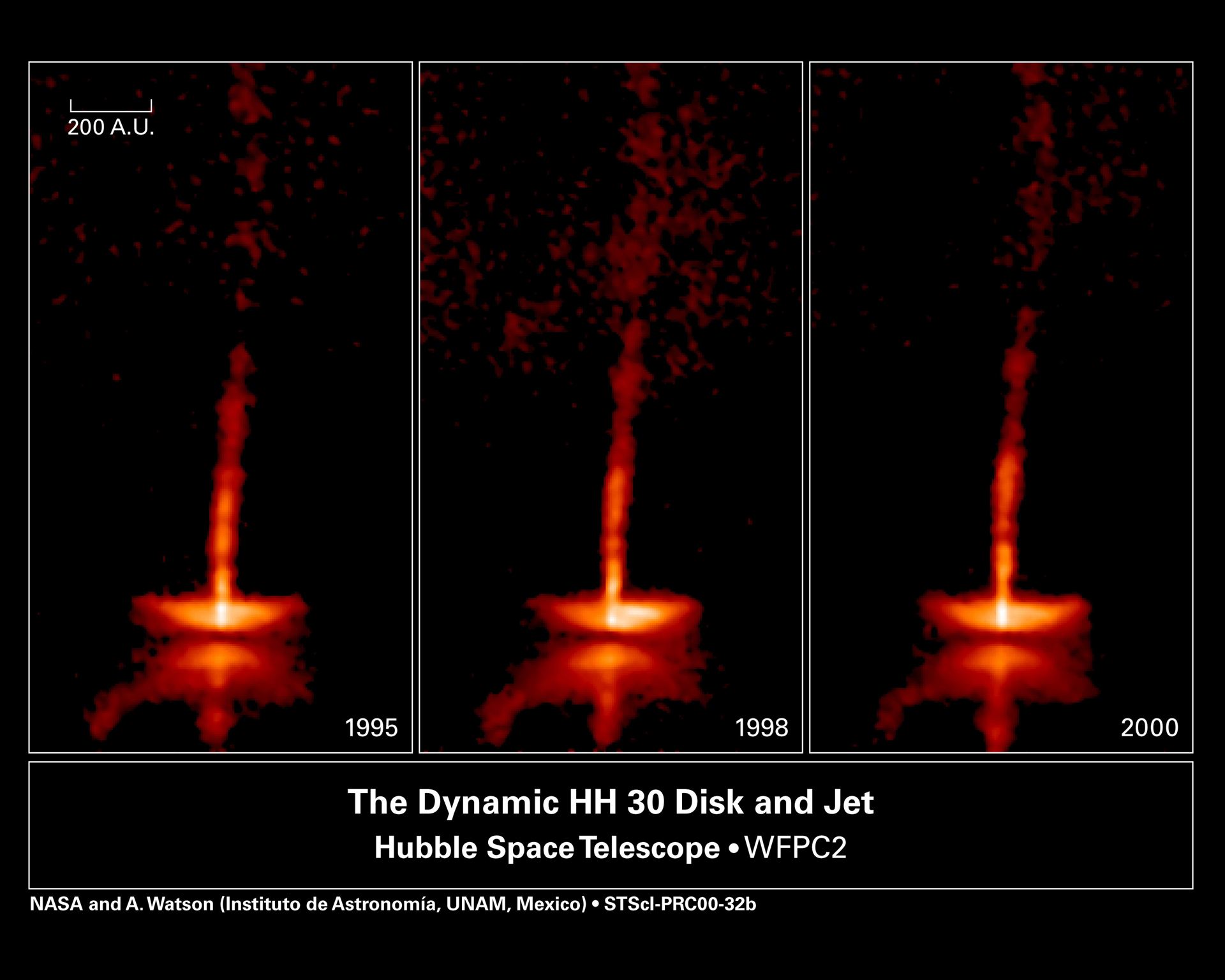 The dynamic HH-30 disk and jet
