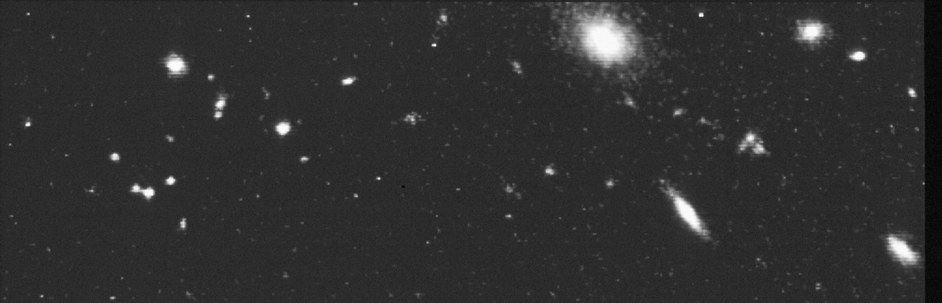 The farthest cluster of galaxies ever seen