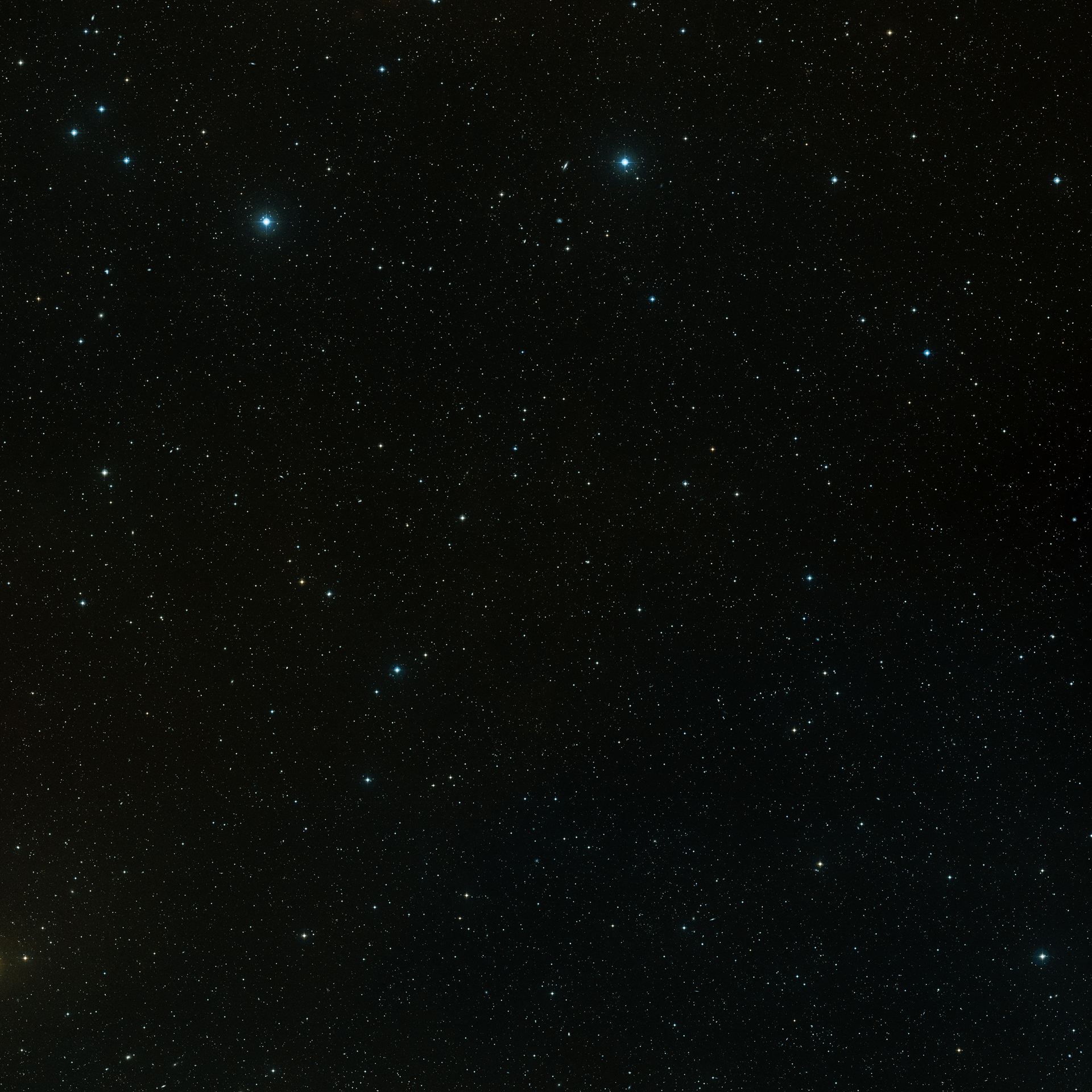 The field around the COSMOS survey (ground-based image)