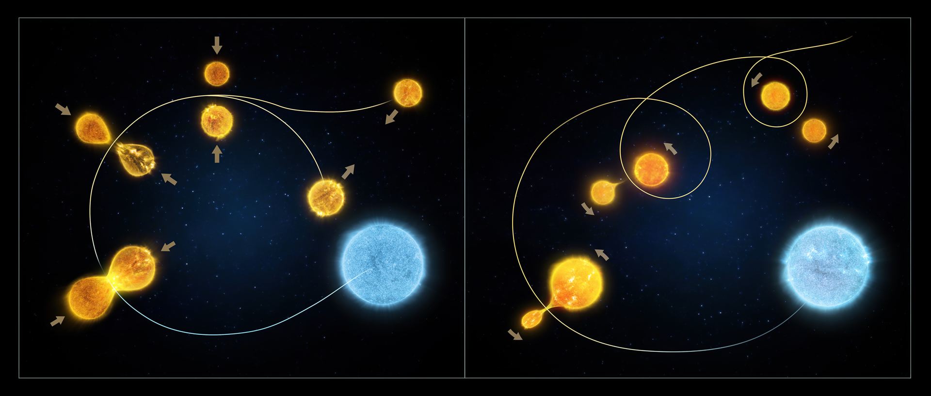 The formation of blue stragglers