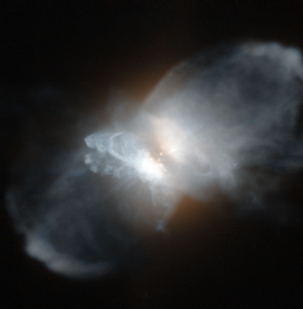 The frosty Leo Nebula