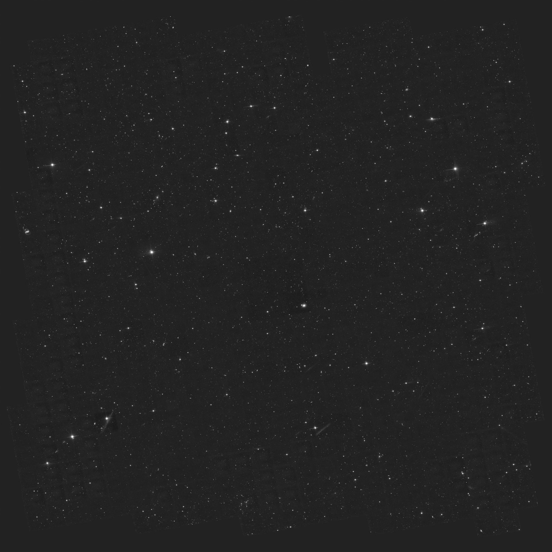 The full COSMOS survey field
