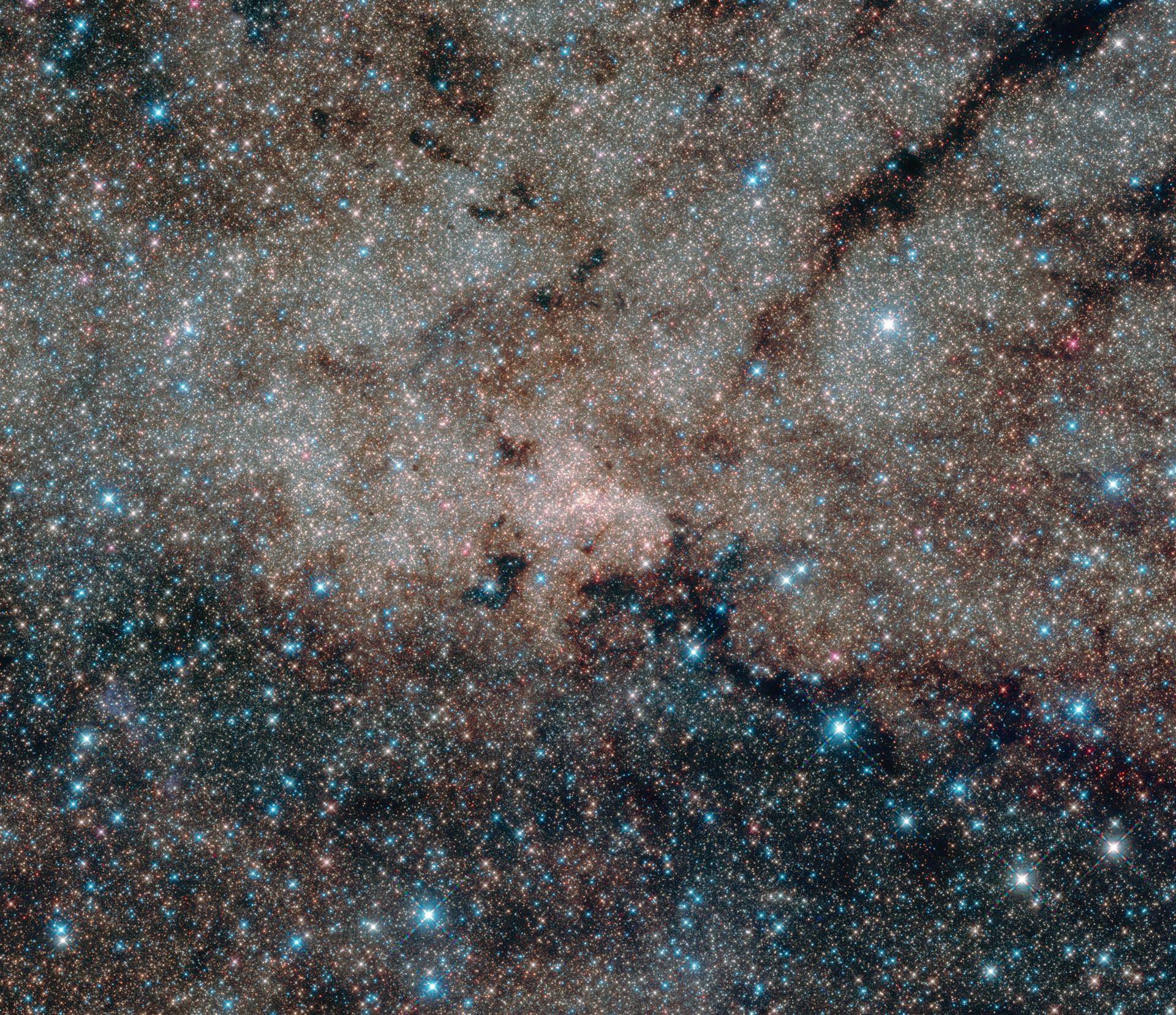 The galactic centre