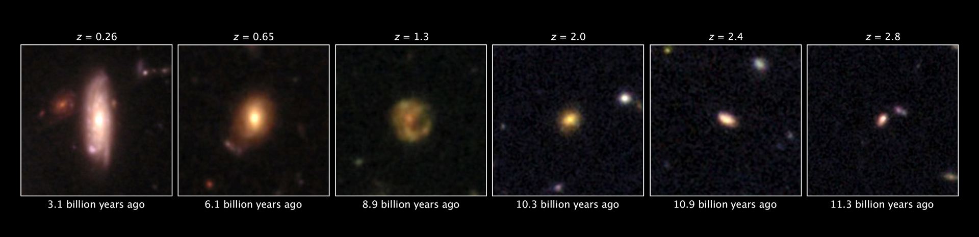 The growth of Milky Way-like galaxies over time