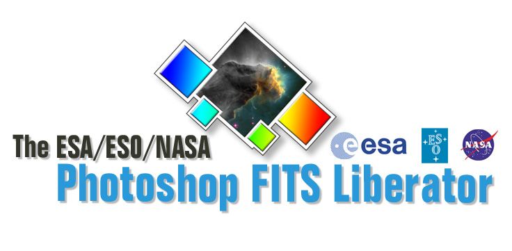 The logo for the ESAESONASA Photoshop FITS Liberator