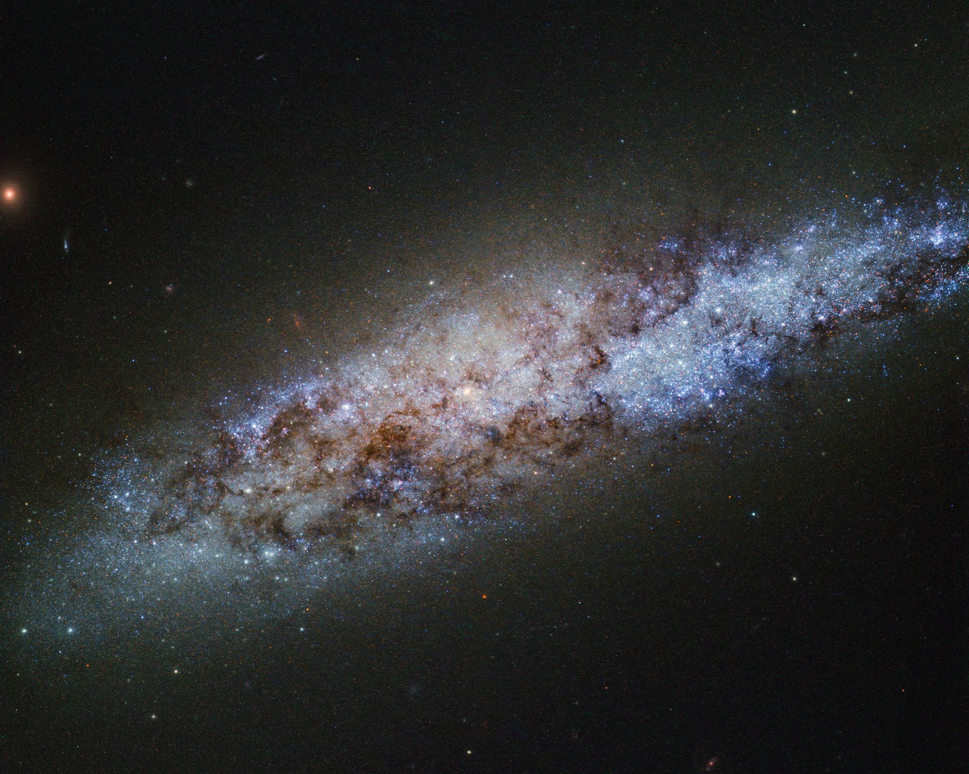 The scale of the Universe
