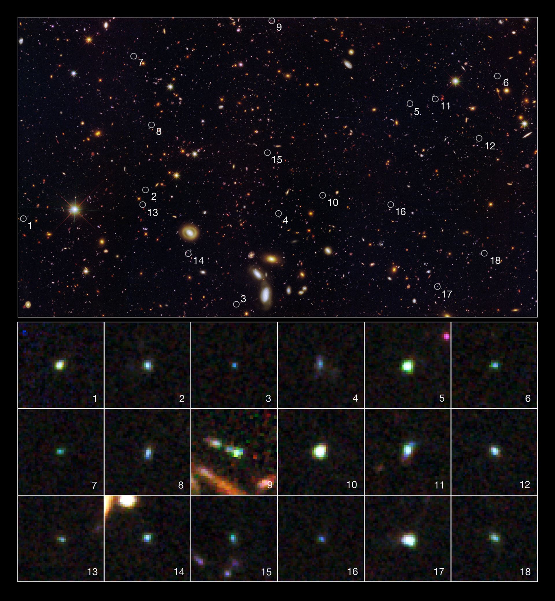 Tiny galaxies brimming with star birth