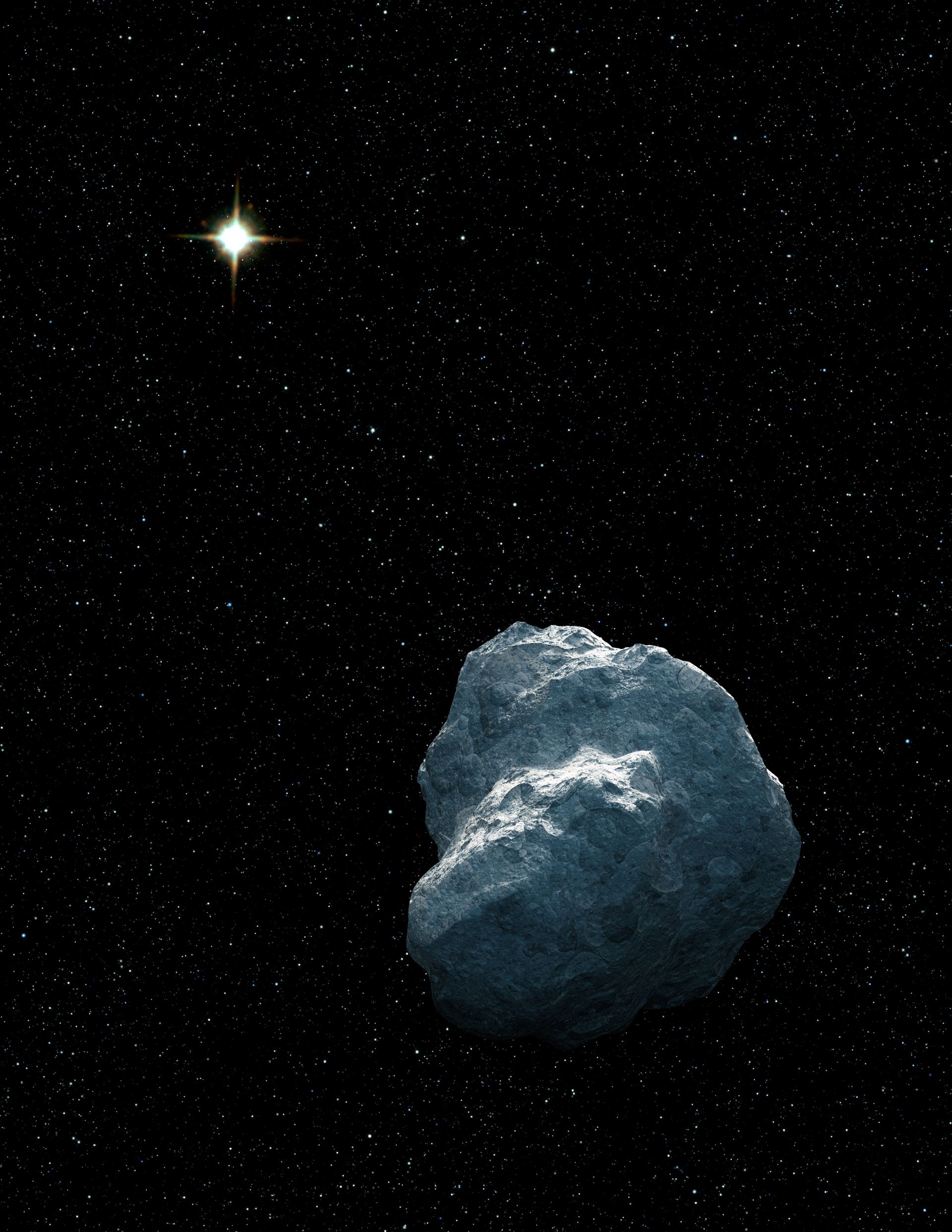 Trans-Neptunian Object (artist&rsquo;s impression)