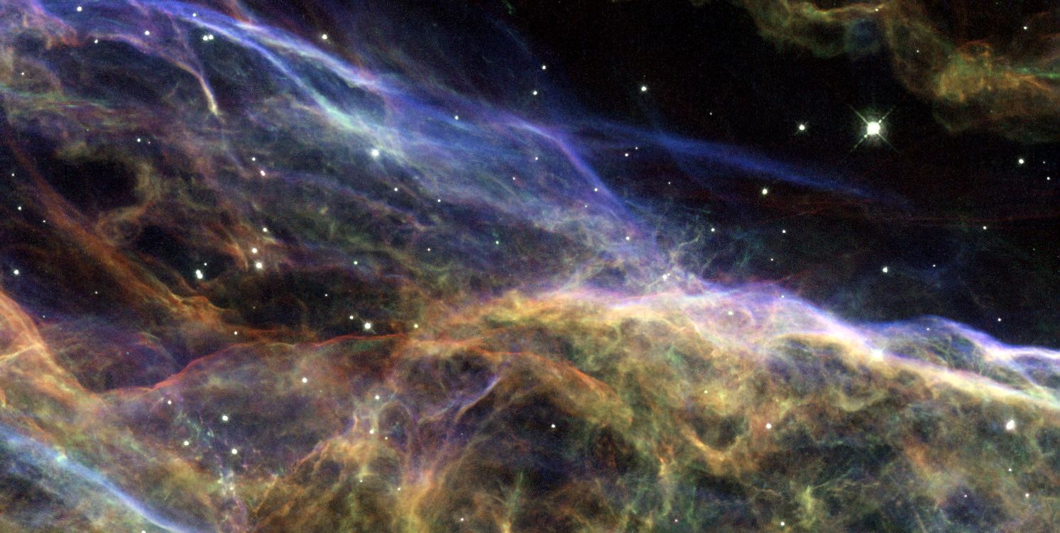 Uncovering the Veil Nebula