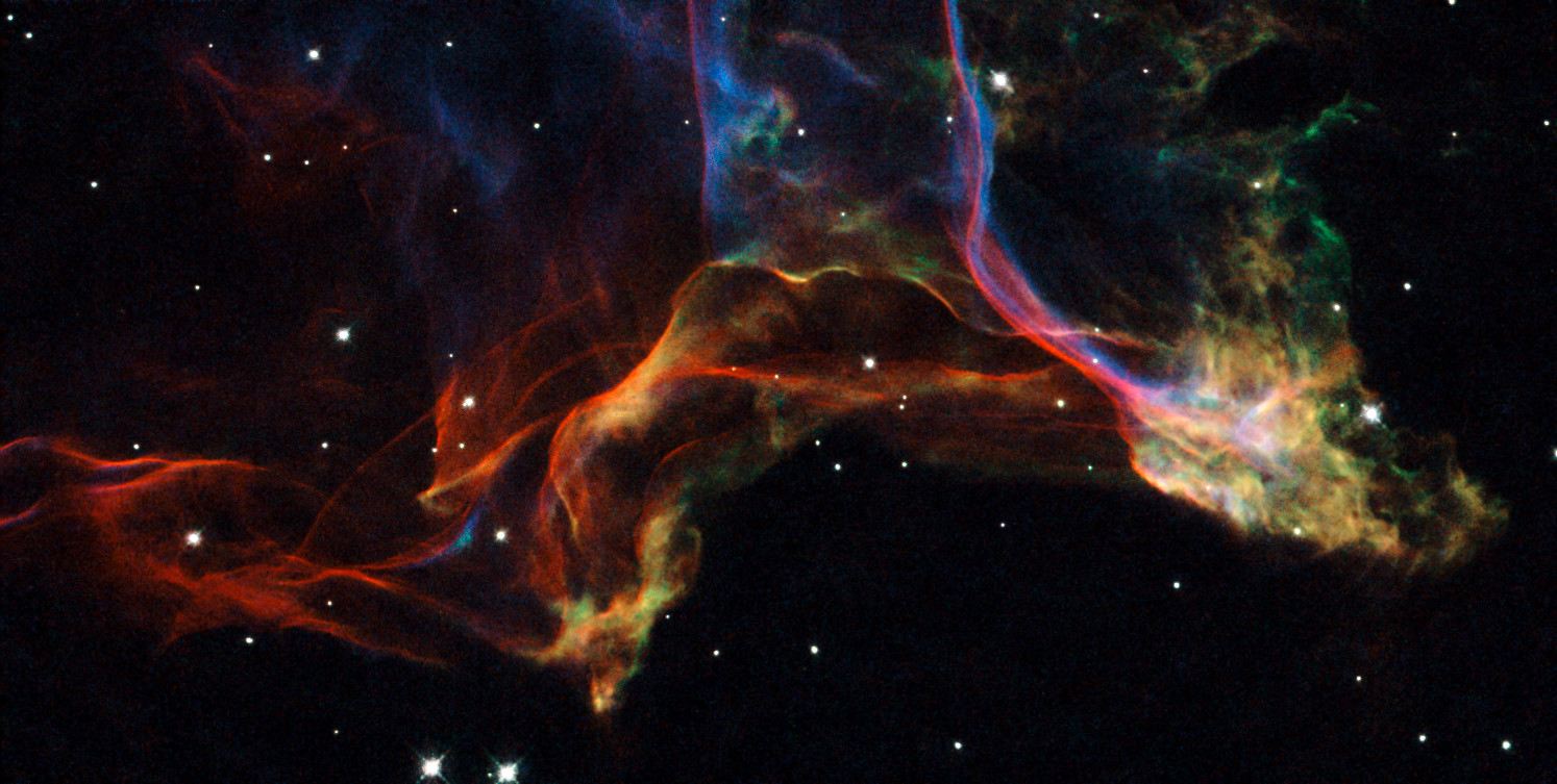 Uncovering the Veil Nebula