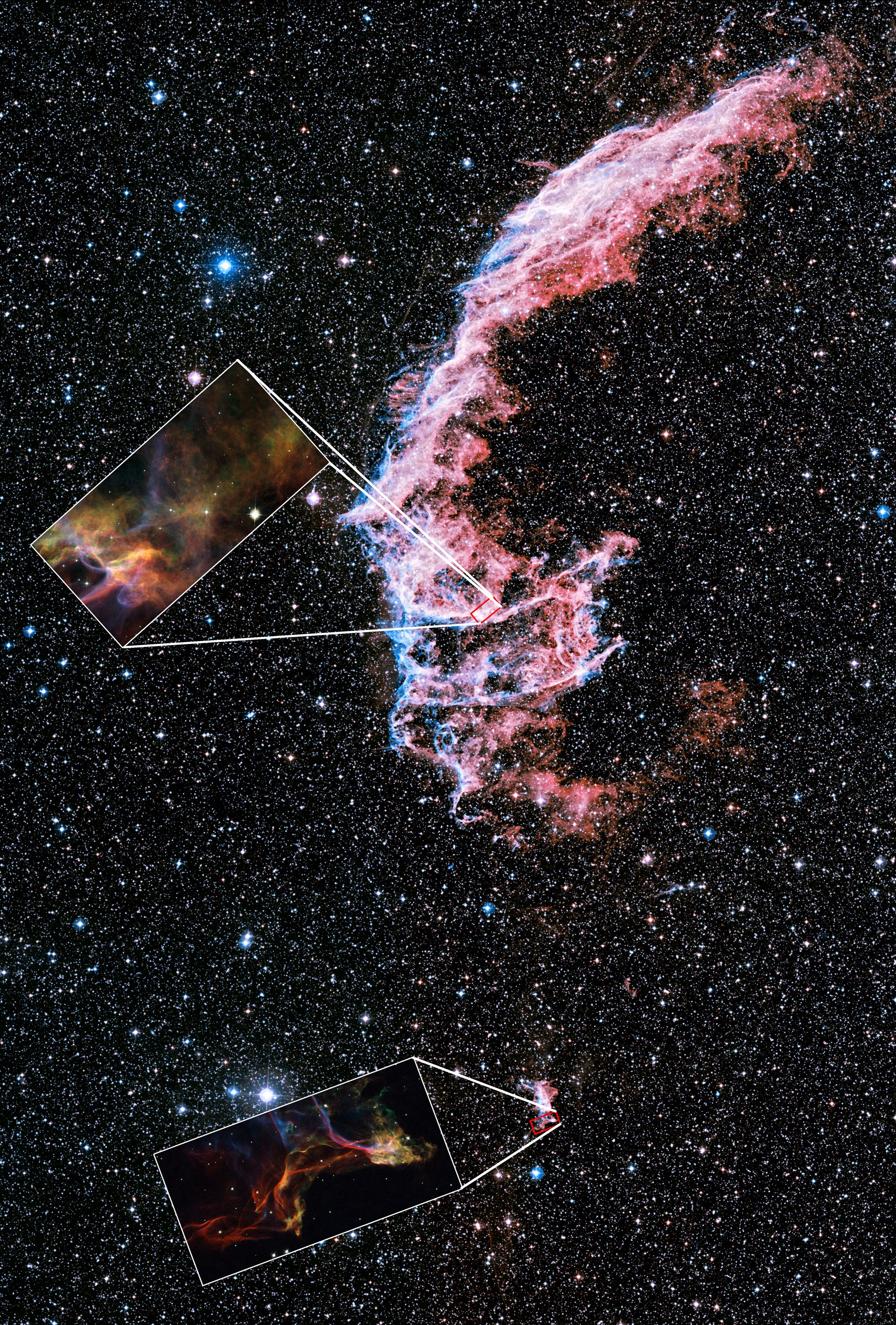 Uncovering the Veil Nebula