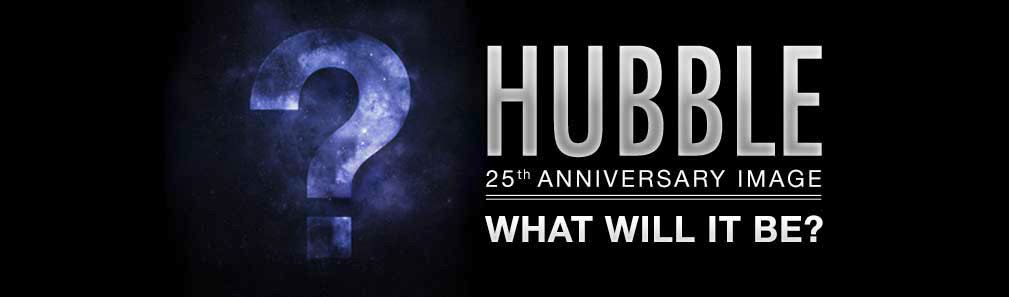 Unveiling the Hubble 25th anniversary image