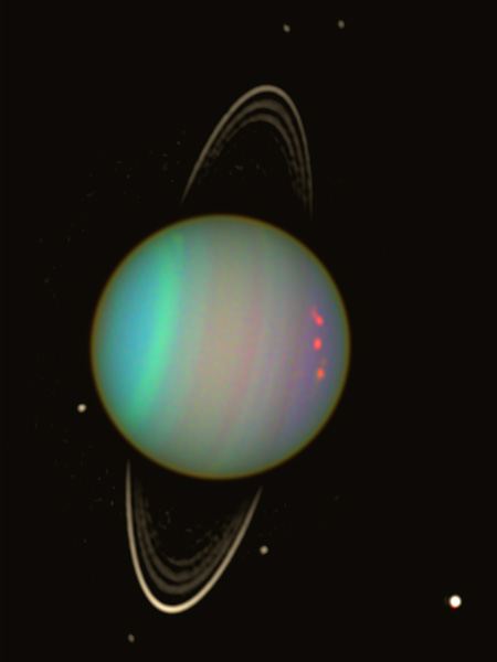 Uranus – Wider View