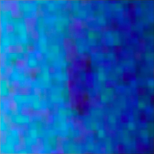 Uranus Dark Spot (Magnified View)