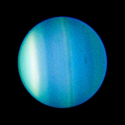 Uranus and Dark Spot – August 23, 2006