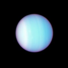 Uranus colour Composite Full-Size Image