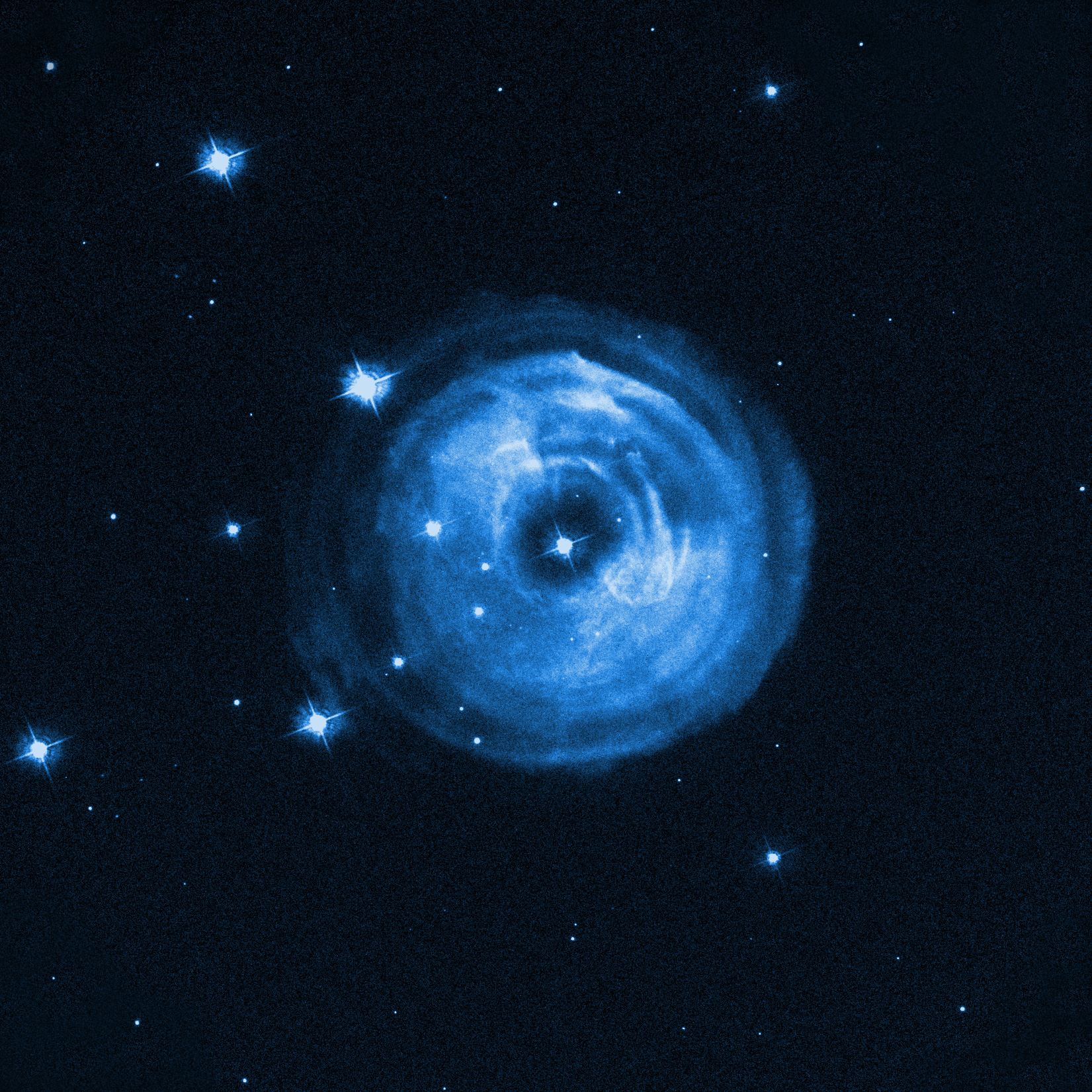 V838 Monocerotis in April 2002