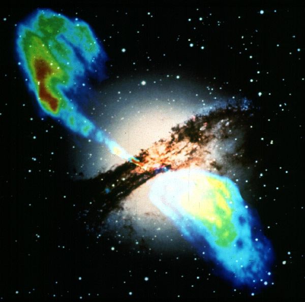 VLA and optical
