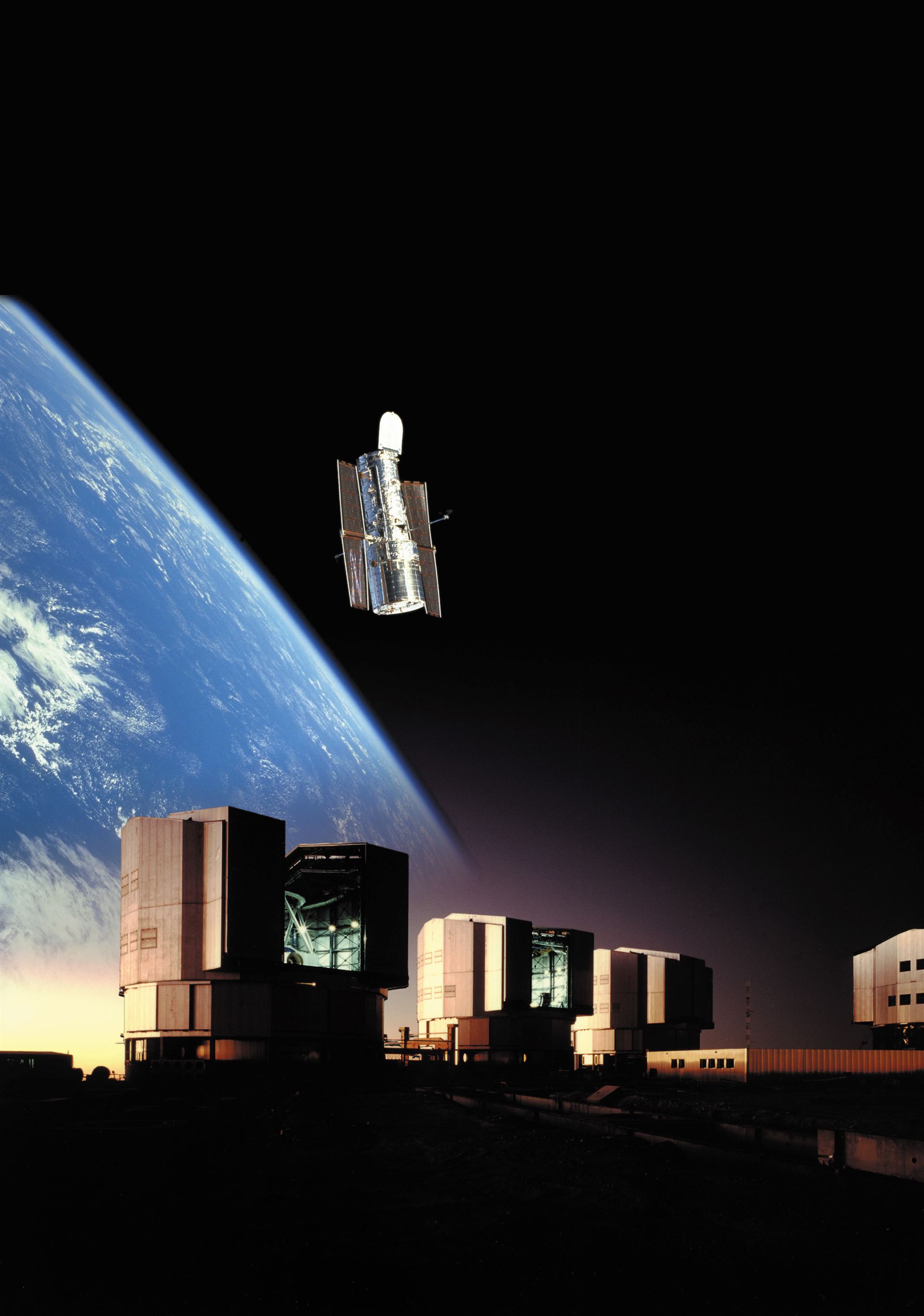 VLT and Hubble