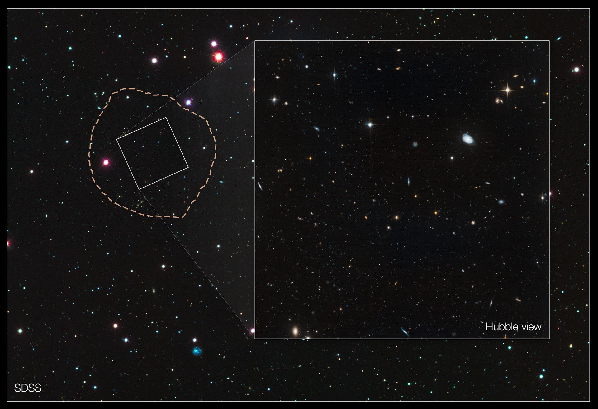 Veil lifted on ‘ghost’ galaxy