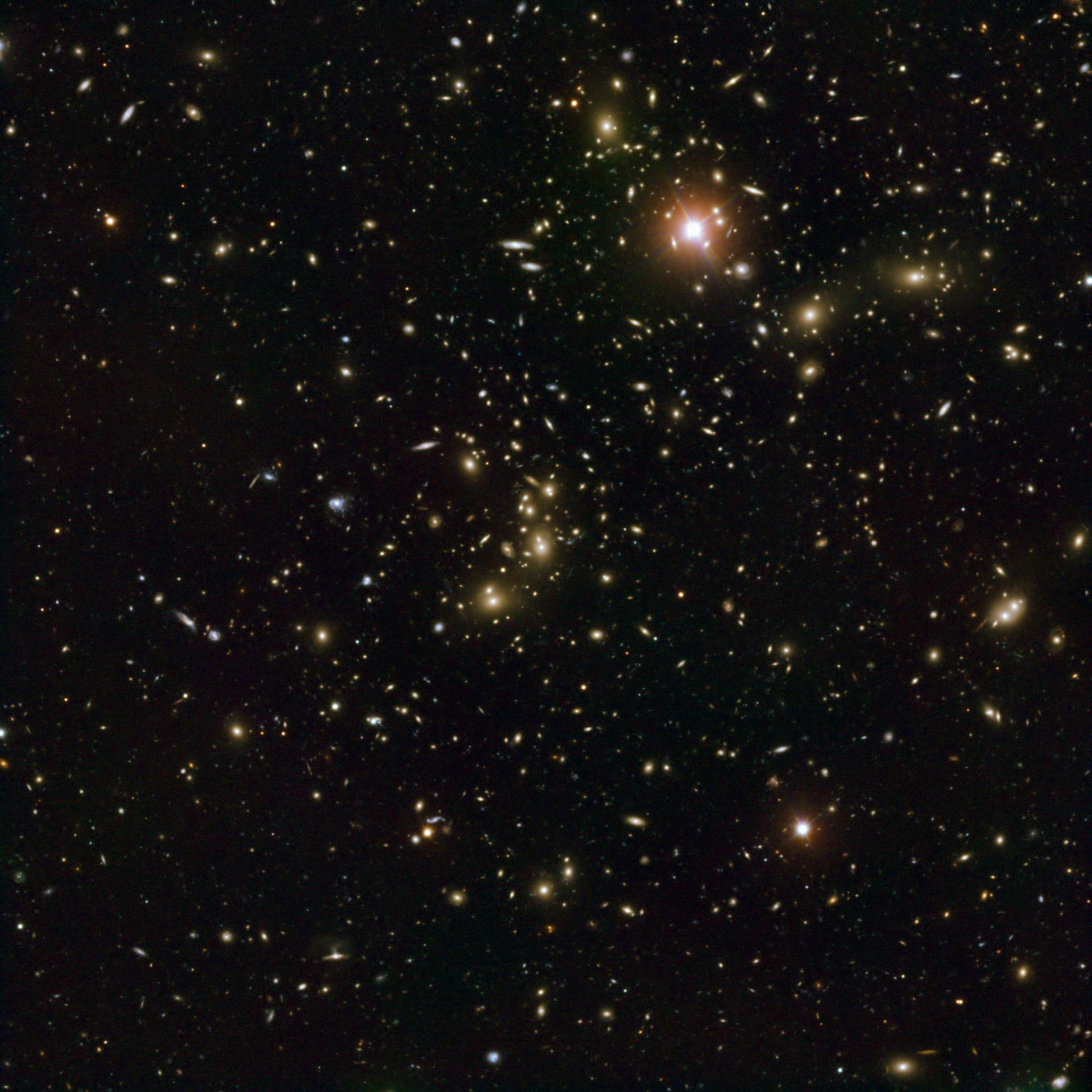Very Large Telescope view of Abell 2744 — Pandora’s Cluster