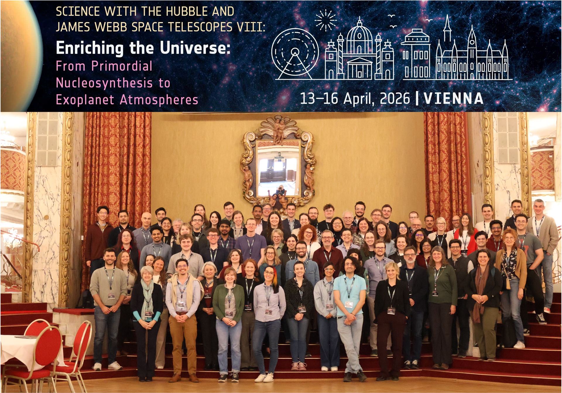 Vienna Conference Group Photo